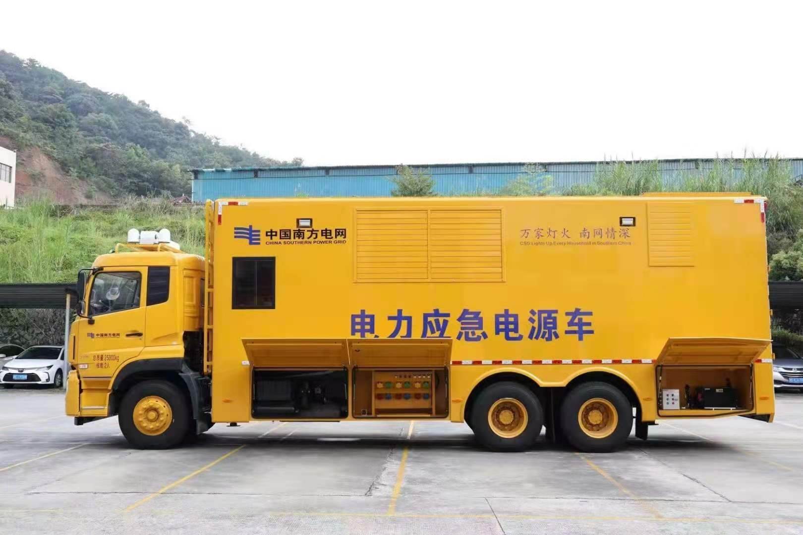 莫力达瓦安康大型柴油发电机发电车UPS电源出租租赁